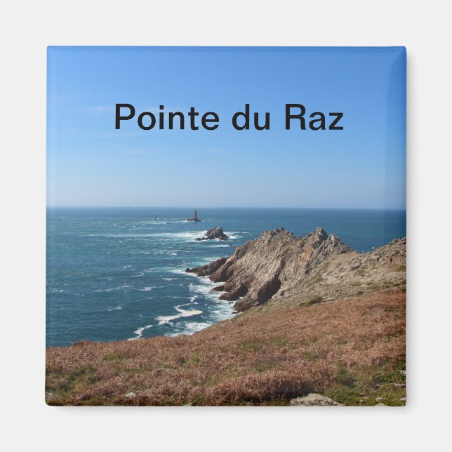 Pointe du Raz in Plogoff Magnet (Vorne)