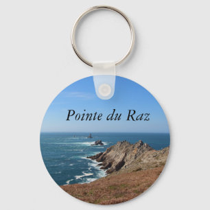 Pointe du Raz in Plogoff Schlüsselanhänger