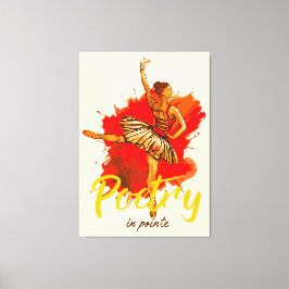 Pointe - Elegante Bar viale Leinwanddruck