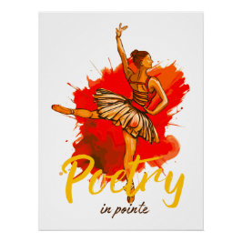 Pointe - Elegante Bar viale Poster
