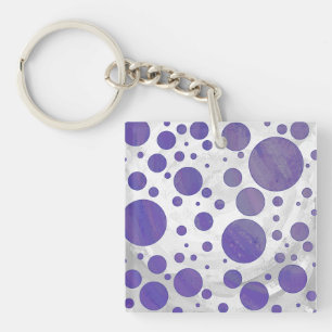 Pointe Polka Smear Blueberry