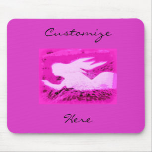 Pointe rosa Meerjungfrau Thunder_Cove Mousepad