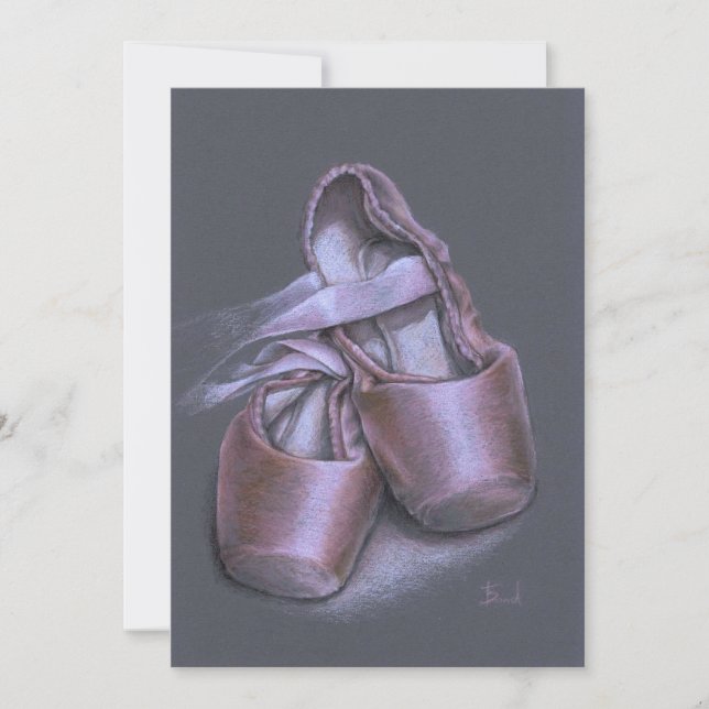 Pointe Schuhe (Vorderseite)