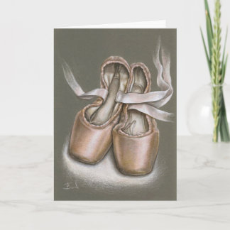 Pointe Schuhe Karte