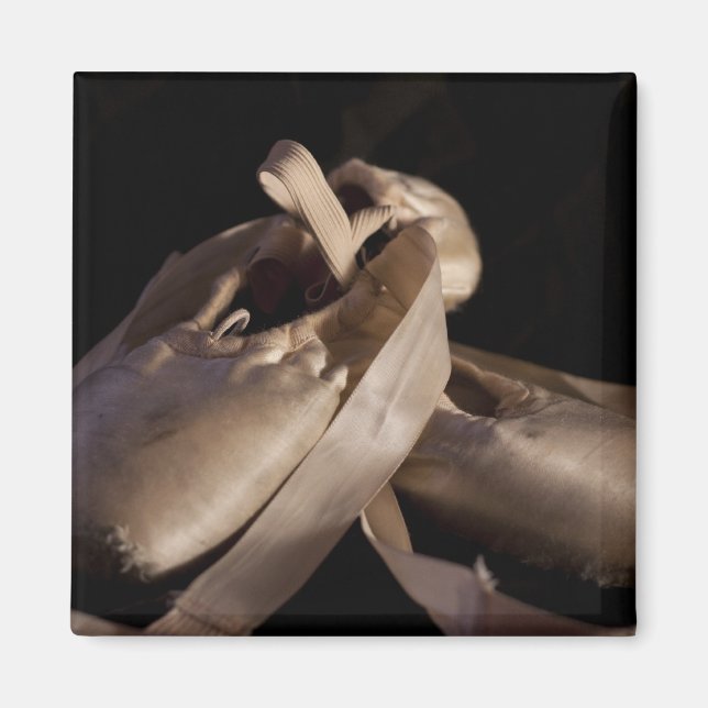 Pointe Shoes Magnet (Vorne)