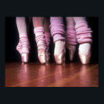 Pointe Work Print Poster<br><div class="desc">Pointe Work Print</div>