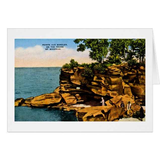 Pointe ZusatzBarques des Daumens von Michigan (Vorderseite (Horizontal))