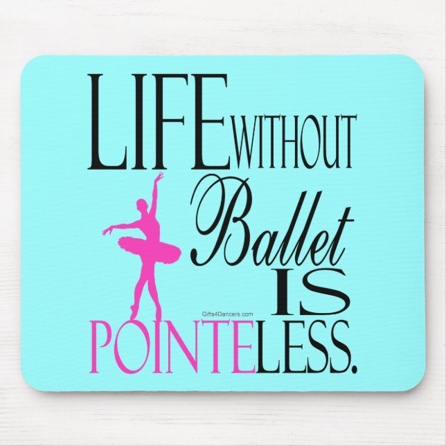 Pointeless Mausunterlage (kundengerecht) Mousepad (Vorne)