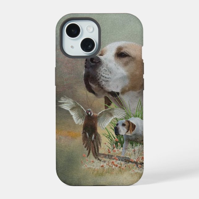 Pointer anglais, chasse aux oiseaux  (Verso)