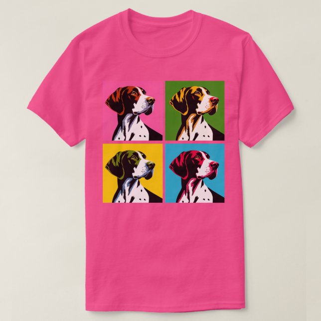 Pointer Art Dovers Lovers T-Shirt (Design vorne)