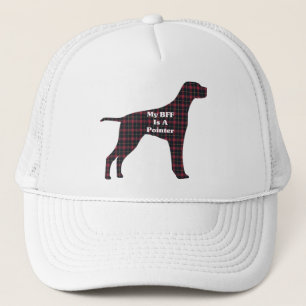 Pointer BESTE FREUNDIN Hat Truckerkappe