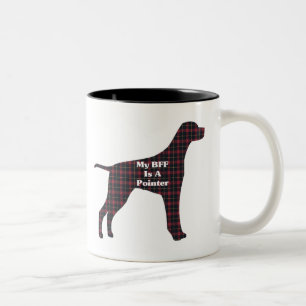 Pointer BESTE FREUNDIN Tasse