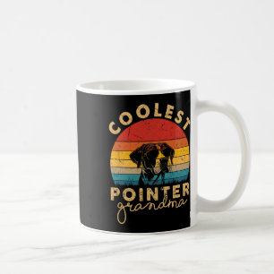 Pointer Coolste Oma-Geschenke für Frauen Pointer D Kaffeetasse