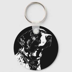 Pointer Dog Key Ketten Stilvolle Hunde Lover Schlü Schlüsselanhänger