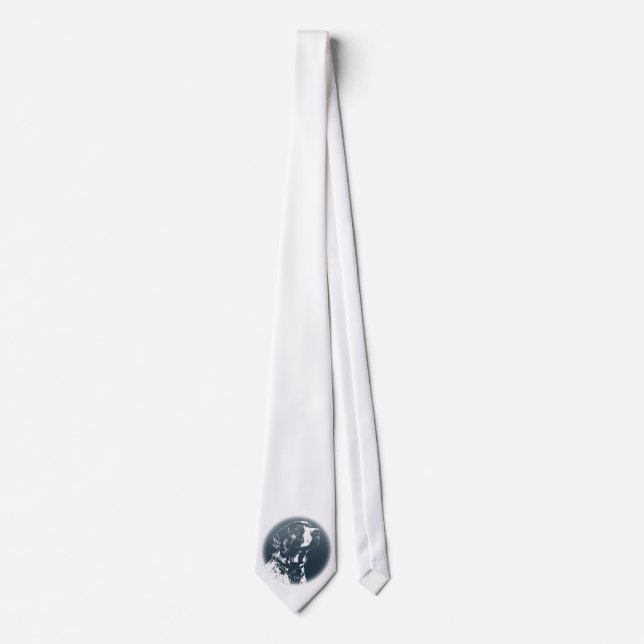 Pointer Dog Krawatte Stilvolle Hunde Lover Necktie (Vorderseite)