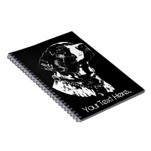 Pointer Dog Notebook Dog Lover Sketch Note Books Notizblock
