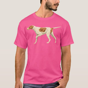 Pointer Dog Pointing English Pointer Bird Dog Lieb T-Shirt