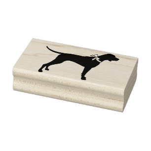 Pointer Dog Puppy English Setter Gummistempel