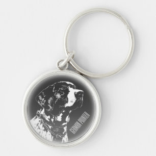 Pointer Dog Schlüsselkette Personalisierte Zeigerg Schlüsselanhänger