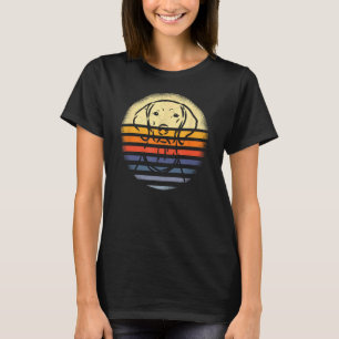 Pointer Dog Vintager deutscher Kurzhahn T-Shirt
