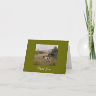 Pointer et Gordon Setter Merci Note