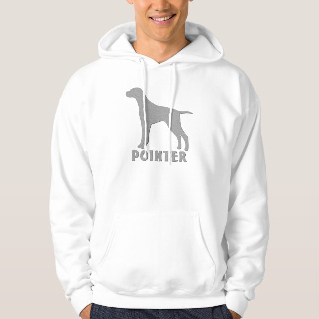 Pointer Hoodie (Vorderseite)