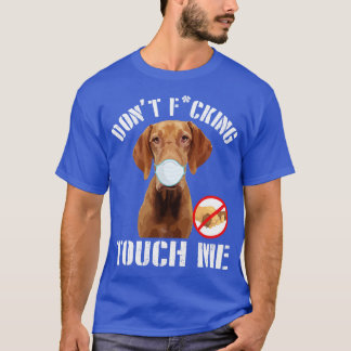 Pointer Hund mit Gesichtsmaske nicht zu krümmen 20 T-Shirt