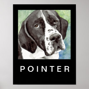 Pointer Kunstposter Poster