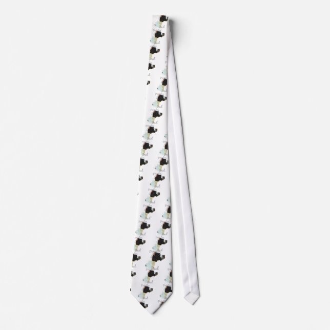 Pointer (Leber) Vater 2 Krawatte (Vorderseite)