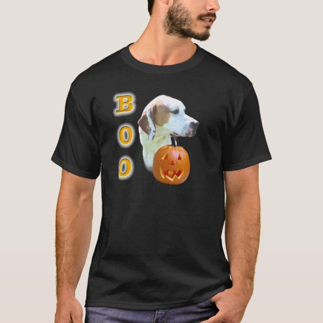 Pointer (Lemon Coated) Boo T-Shirt (Vorderseite)