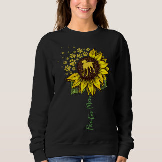 Pointer Mama Sonnenblume Deutsch Kurzhahn G Sweatshirt
