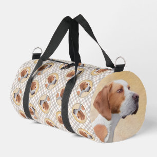 Pointer Painting English Niedlich Original Pet Dog Duffle Bag