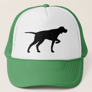 Pointer Silhouette Trucker Truckerkappe