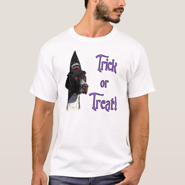 Pointer Trick T-Shirt (Vorderseite)