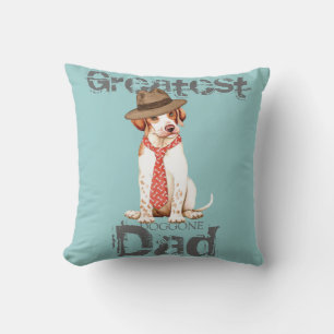 Pointer Vater Throw Kissen