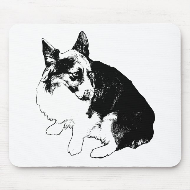 Pointer's Little Watcher Mousepad (Vorne)