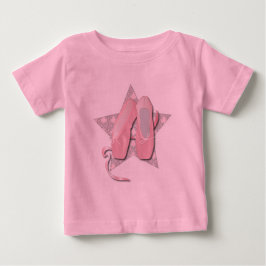 Pointes Schuhe Body Anzug Baby T-shirt