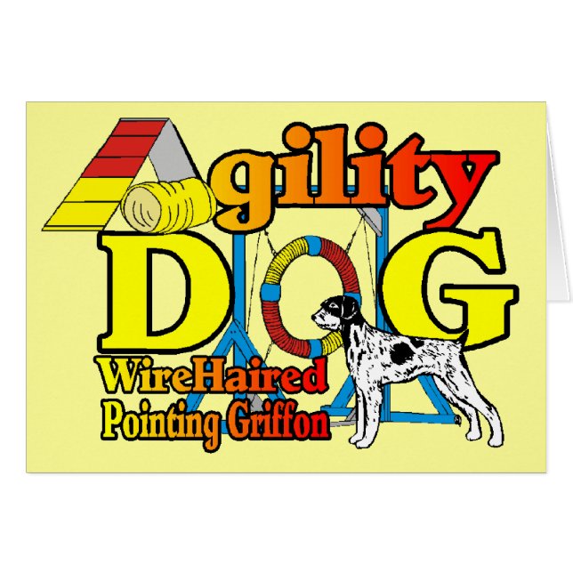 Pointeur à poils durs (Devant horizontal)