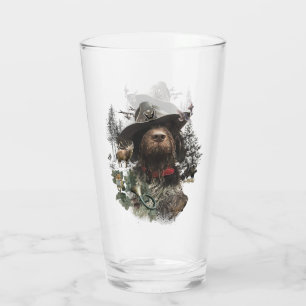 Pointeur À poils durs allemand, Verre de chasse de