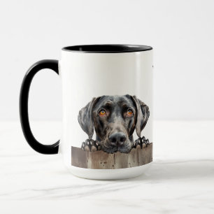Pointeur allemand à poing court Mug