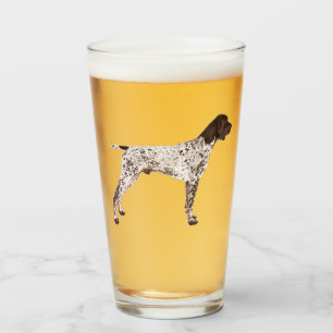 POINTEUR COULEUR ALLEMAND - VERRE PINT 16 OZ