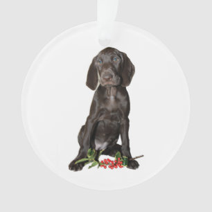 Pointeur de Noël Soeur Puppy