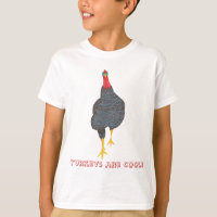 Pointillismus Türkei Strut, Truthähne sind coole H