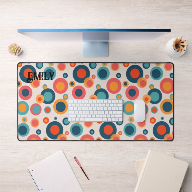 Points Abstraits colorés (Bureau 1)