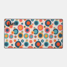 Points Abstraits colorés