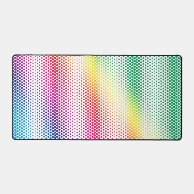 Points Arc-en-ciel LGBTQ - Couleurs Drapeau Concep (Recto)
