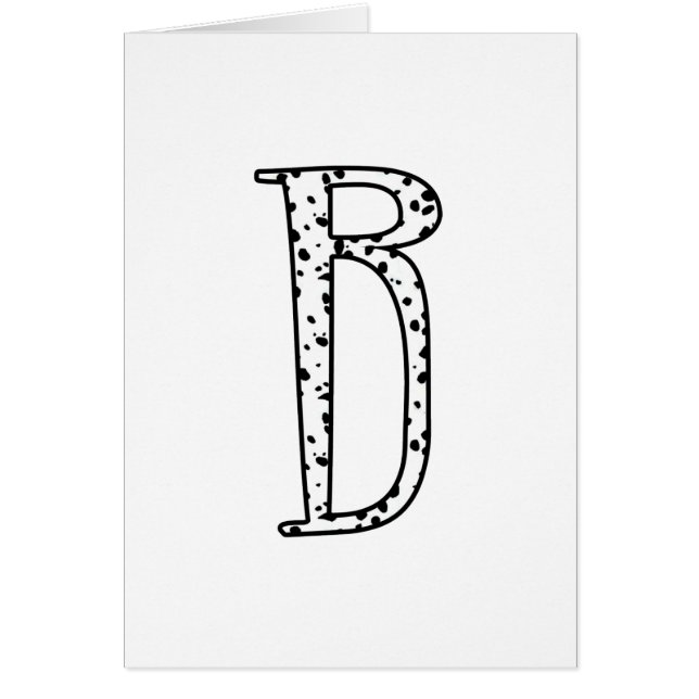 Points B de Dalmates (Devant)