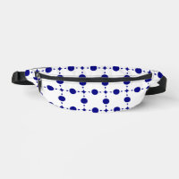 Points bleus de marine, motif à pois, Points