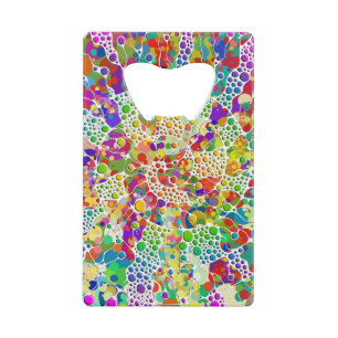 Points colorés Spirales Peinture à la main 2