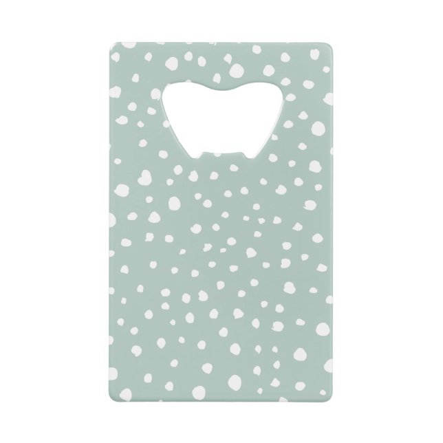 Points Dalmatiens verts, Points Dalmatiens, Pots D (Devant)